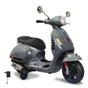 موتور شارژی وسپا متالیک دو موتور AX3056_موتور شارژی